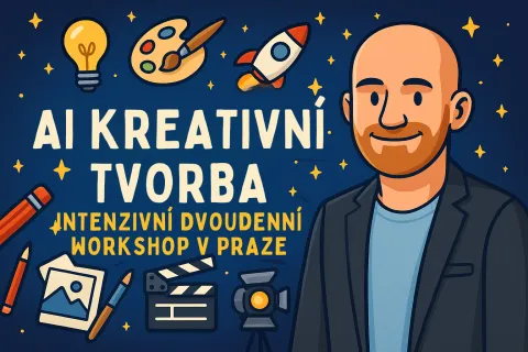 AI KREATIVNÍ TVORBA INTENZIVNÍ DVOUdENNÍ WORKSHOP V PRAZE