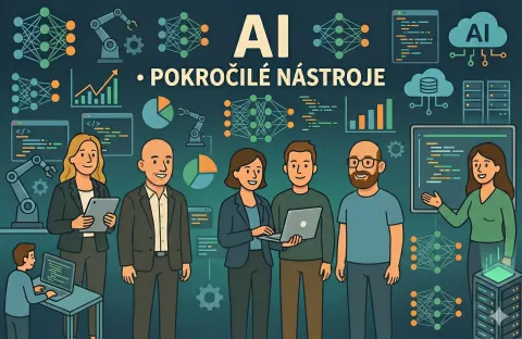 AI pokročilé nástroje